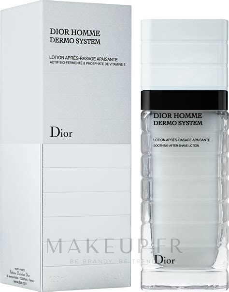 dior homme dermo system lotion après-rasage apaisante 100 ml|Dior Homme Dermo System Lotion Après.